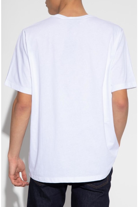 Fashion for Men Paul Smith T-shirt With Patch
