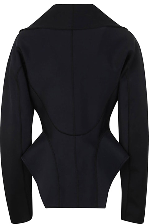 Mugler Coats & Jackets for Women Mugler Ve0291 Coat