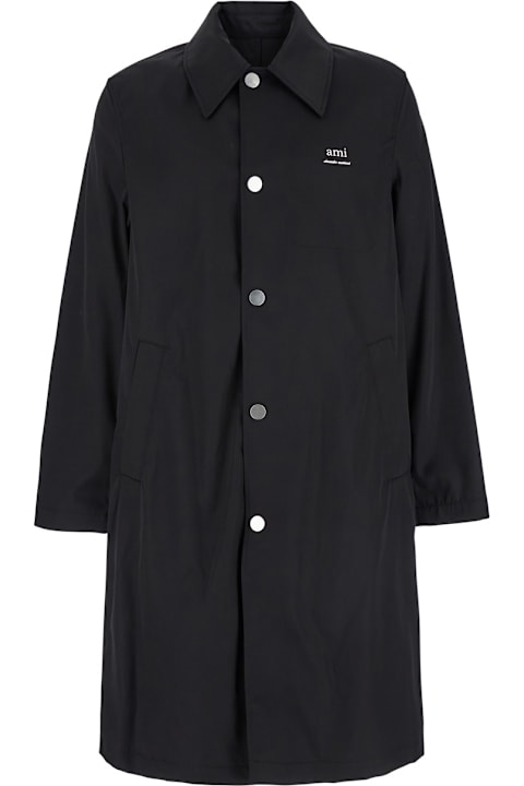 Ami Alexandre Mattiussi for Women Ami Alexandre Mattiussi Ami Raincoat