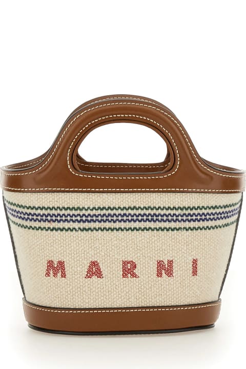 Marni Totes for Women Marni Micro 'tropicalia' Bag