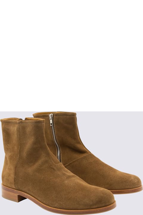 Common Projects for Kids Common Projects Brown Boots