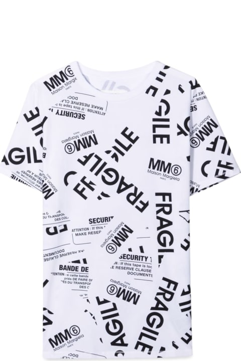 أدوات منزلية MM6 Maison Margiela T-shirt
