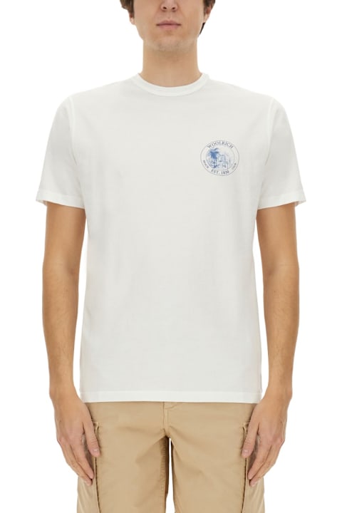 Homeware Woolrich T-shirt With Print