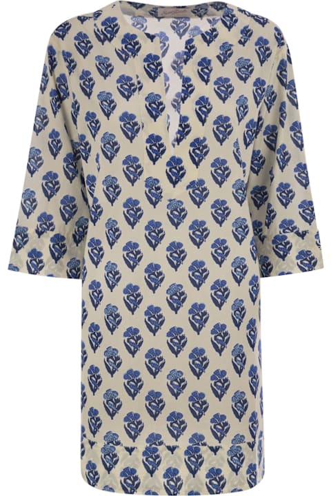 MC2 Saint Barth Dresses for Women MC2 Saint Barth Macha - Cotton Tunic Dress