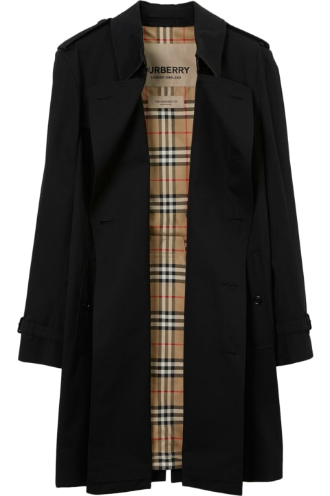 Coats & Jackets for Men Burberry Belted Double-breasted Trench Coat