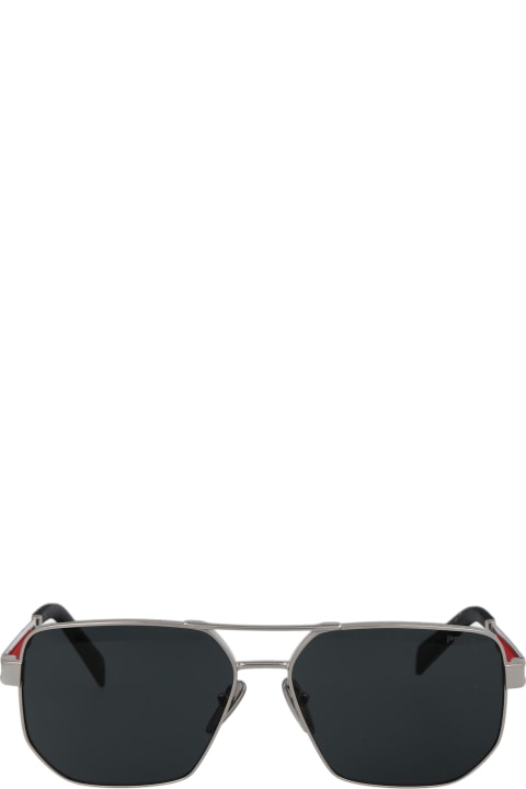 Prada Linea Rossa Eyewear for Men Prada Linea Rossa 0ps 51zs Sunglasses