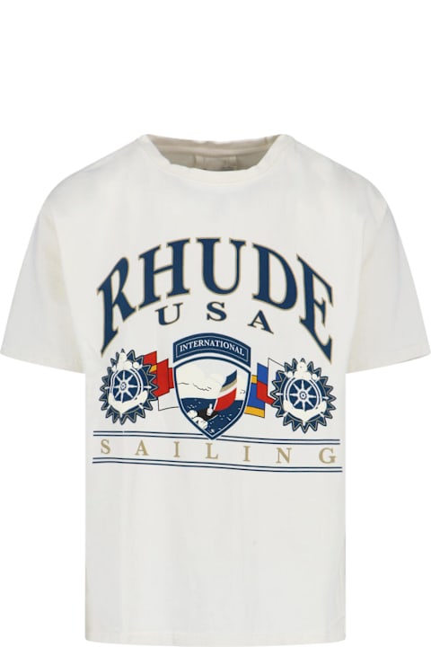 Rhude for Kids Rhude 'sailing' T-shirt