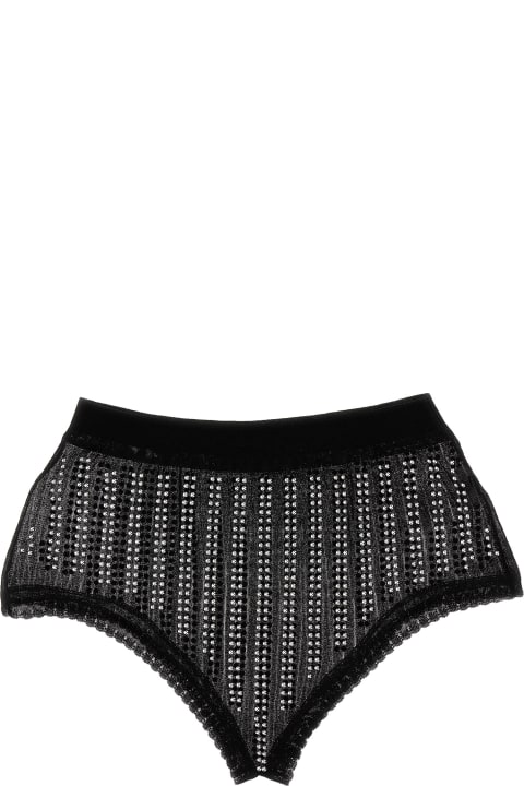Underwear & Nightwear for Women Paco Rabanne Studded Briefs