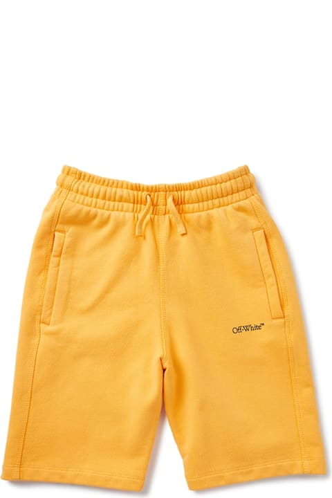 خصم على أولاد Off-White Bookishdiagsweatshort