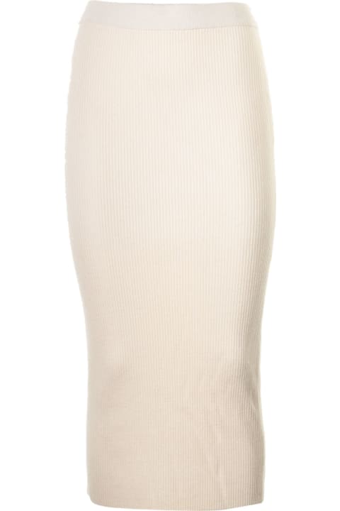 Michael Kors Skirts for Women Michael Kors High Waisted Knitted Skirt