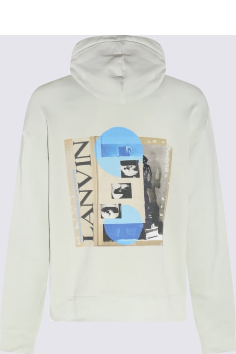 Lanvin Fleeces & Tracksuits for Men Lanvin Sage Cotton Sweatshirt