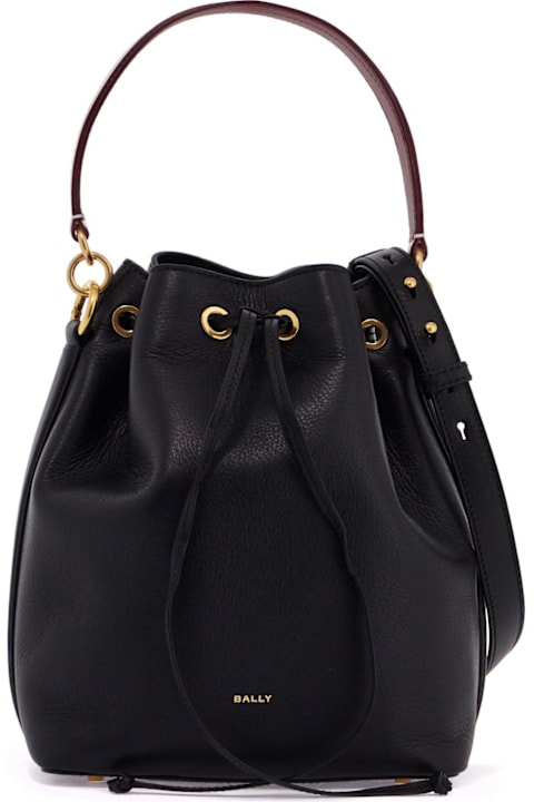 Bally Totes for Women Bally Code Bucket Bag