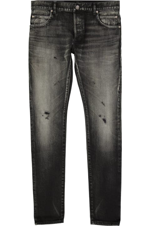 Jeans for Men Balmain Cotton Denim Jeans