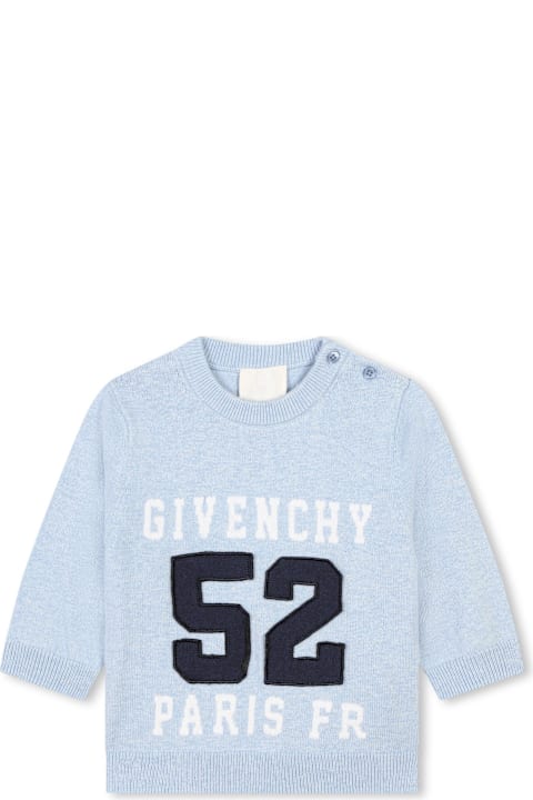 Givenchy Sweaters & Sweatshirts for Baby Girls Givenchy Pull With Logo