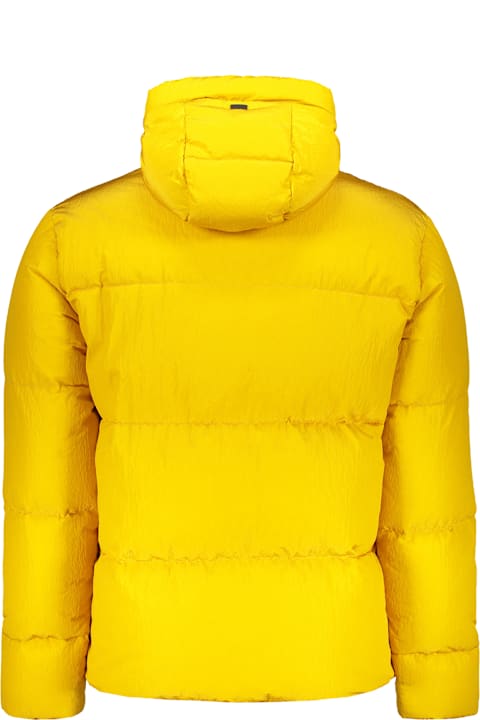 Coats & Jackets for Men Herno Hooded Full-zip Down Jacket