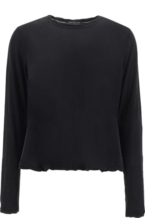 James Perse Sweaters for Women James Perse Long Sleeve Jersey