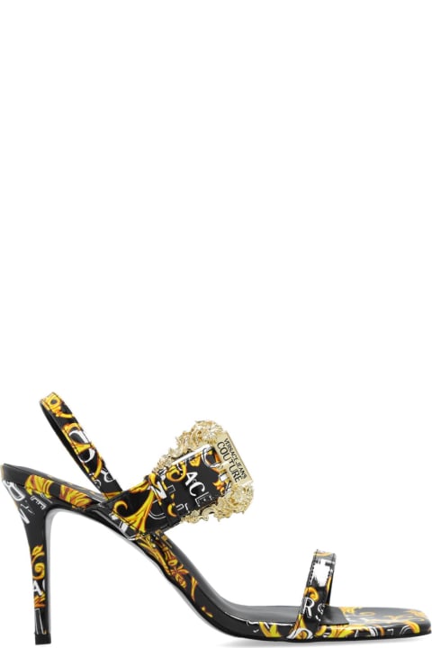 Versace Jeans Couture Sandals for Women Versace Jeans Couture Heeled Sandals