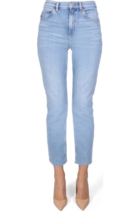 RE/DONE Clothing for Women RE/DONE "70's" Straight Jeans
