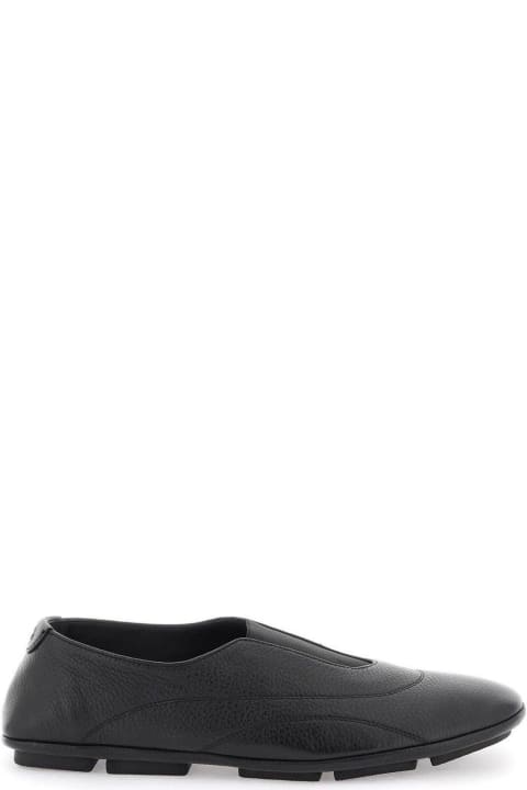 Dolce & Gabbana chunky-knit V-neck crop-top Shoes for Men Dolce & Gabbana chunky-knit V-neck crop-top Dolce & Gabbana Keira 105mm satin sandals