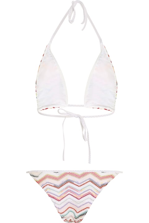 Missoni Swimwear for Women Missoni Triangle Bra Bikini
