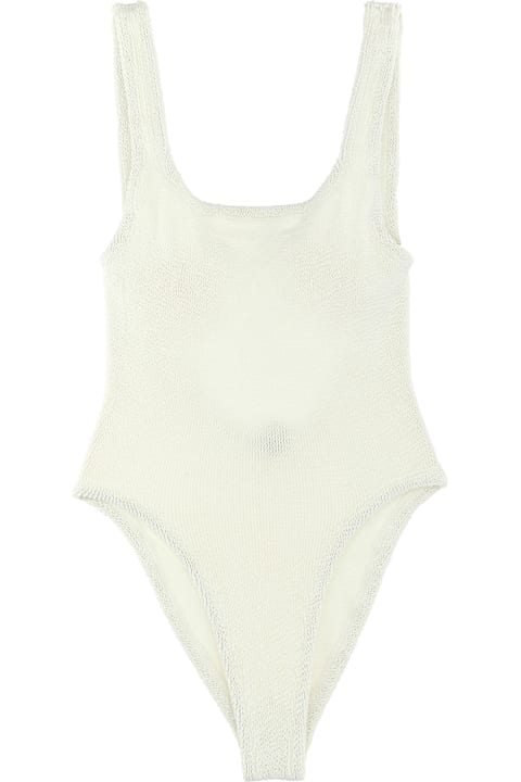 Homeware Hunza G 
square Neck
 One-piece Swimsuit