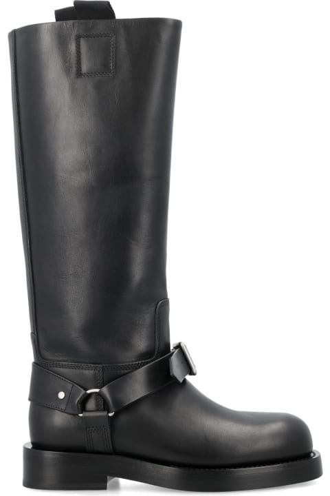 Burberry London Boots for Women Burberry London La Saddle High Boots