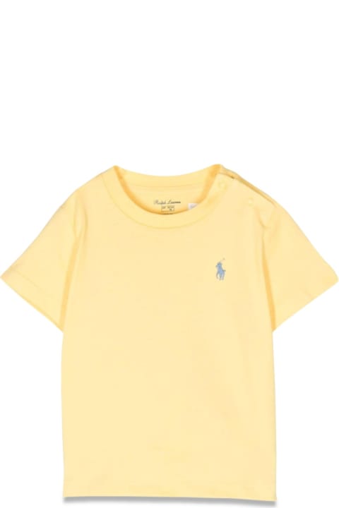 Fashion for Baby Girls Ralph Lauren Ss Cn-tops-t-shirt