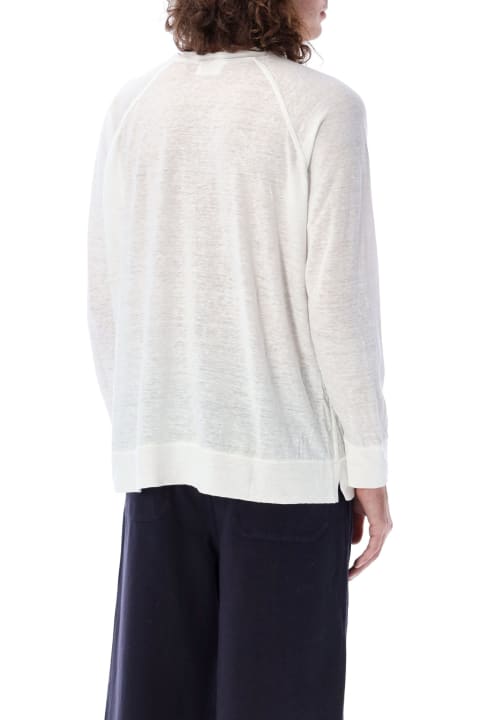 Isabel Marant Fleeces & Tracksuits for Men Isabel Marant Kieffer Long Sleeve Logo T-shirt