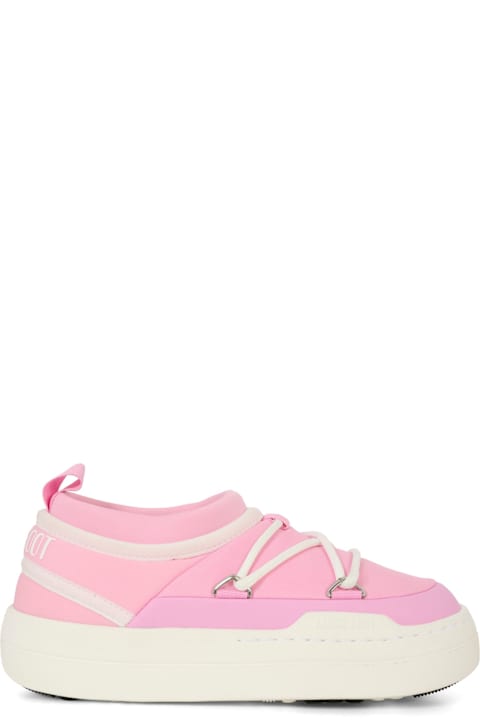 Homeware Moon Boot Pink Mb Park Icon Moon Boot For Girl With Logo