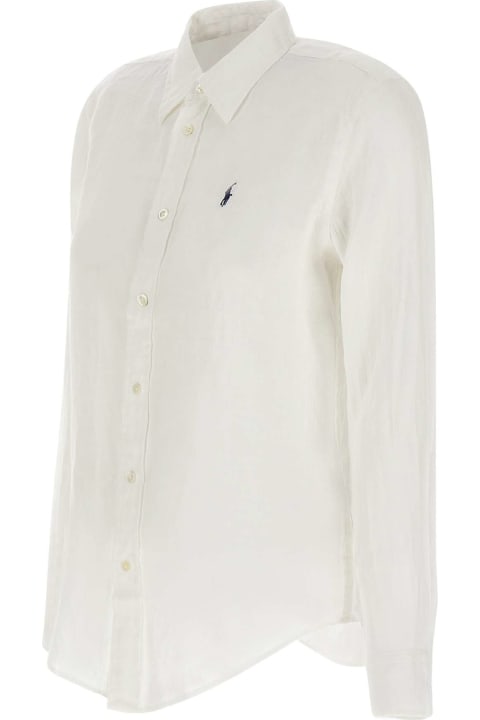 Fashion for Women Polo Ralph Lauren "classic" Linen Shirt