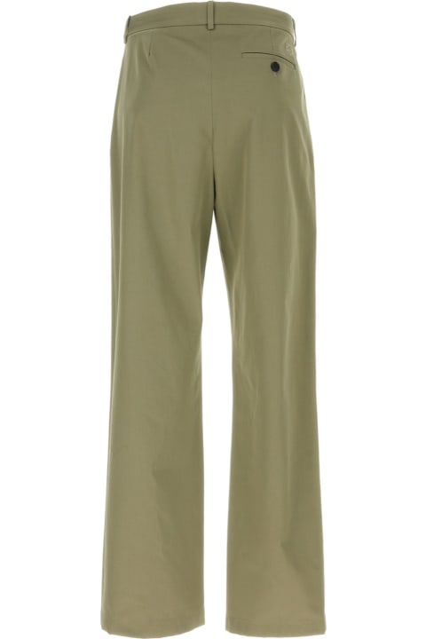 Homeware Loewe Army Green Cotton Pant