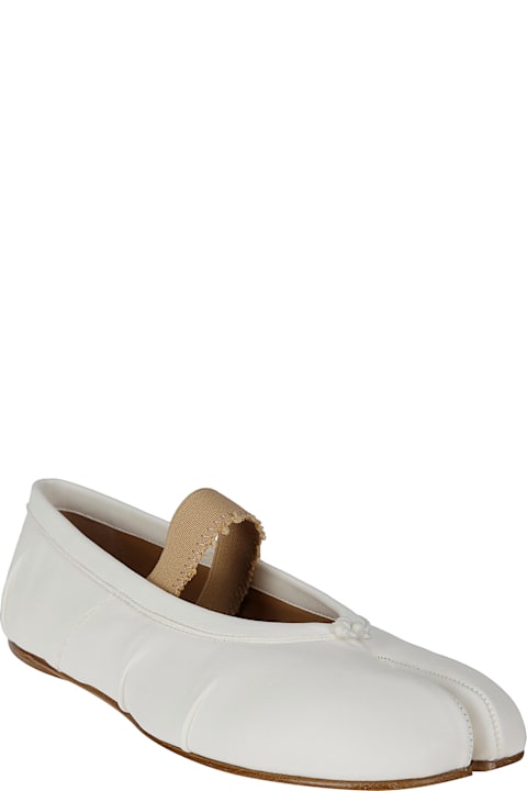 Flat Shoes for Women Maison Margiela Tabi Ballerina Flat Elastic Band