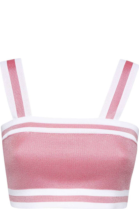 Fashion for Women Balmain Knitted Viscosa-blend Top