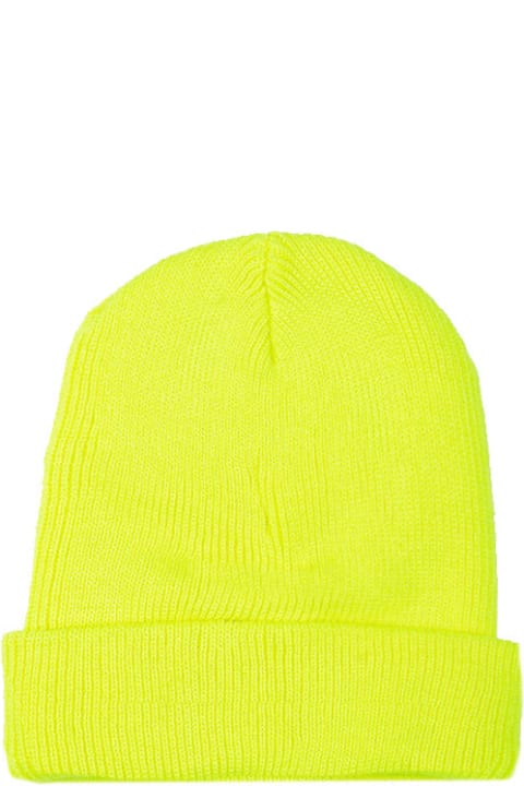 Homeware MC2 Saint Barth Knit Fluo Yellow Beanie
