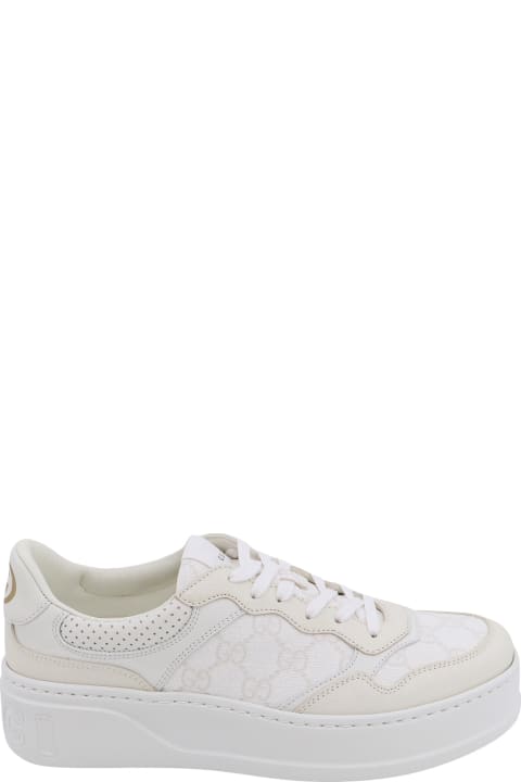 Gucci Shoes for Women Gucci Panelled Low-top Sneakers