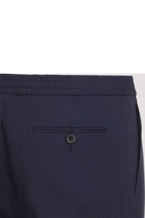 Zegna for Kids Zegna Oasi Linen Pants