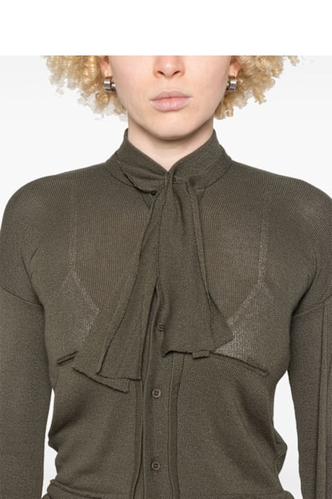 Ottolinger for Men Ottolinger Destructured Cardigan