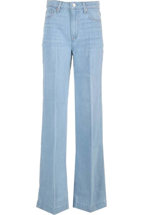 ウィメンズ デニム Paige Harper High-waist Wide-leg Jeans
