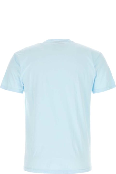 Kidsuper Topwear for Men Kidsuper Light-blue Cotton T-shirt