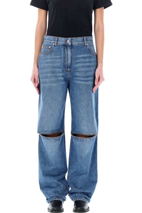 ウィメンズ デニム J.W. Anderson Bootcut Jeans