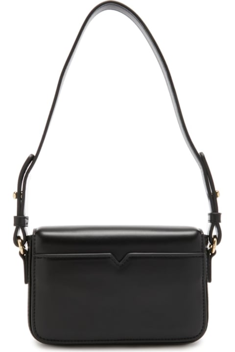 Chiara Ferragni Shoulder Bags for Women Chiara Ferragni Chiara Ferragni Black Shoulder Bag