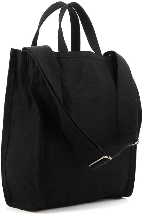 Bags for Men A.P.C. Recuperation Canvas Shopping Bag