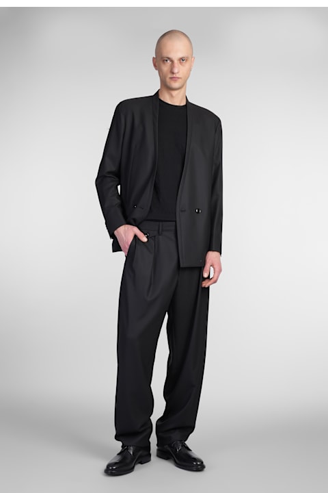 Giorgio Armani Suits for Men Giorgio Armani In Black Wool