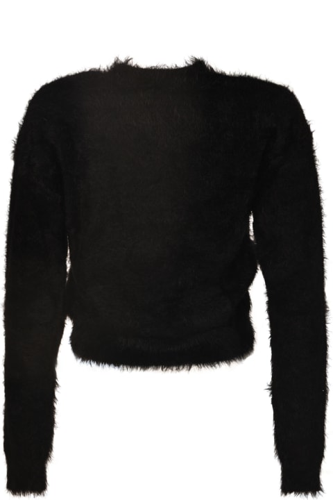 ウィメンズ新着アイテム Moschino Fur Coated Sweater