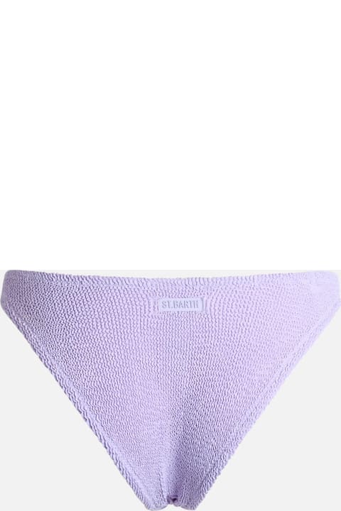 أدوات منزلية MC2 Saint Barth Woman Lilac Classic Crinkle Swim Briefs Elise