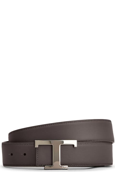 Tod's Belts for Men Tod's Leather Double Face Belt