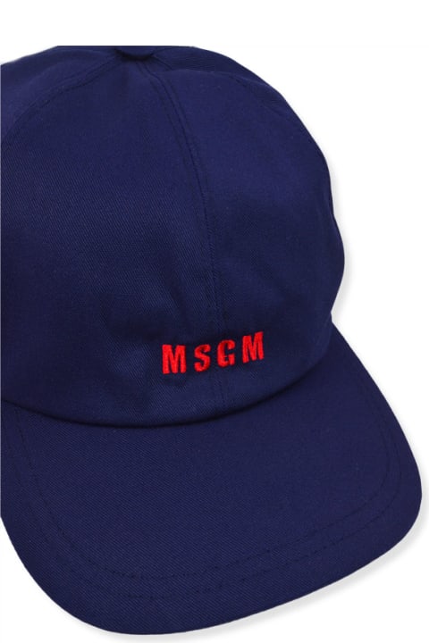 メンズ MSGMの帽子 MSGM Hat With Visor