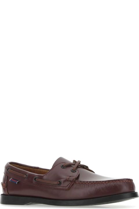 Sebago Loafers & Boat Shoes for Men Sebago Grape Leather Portland Loafers