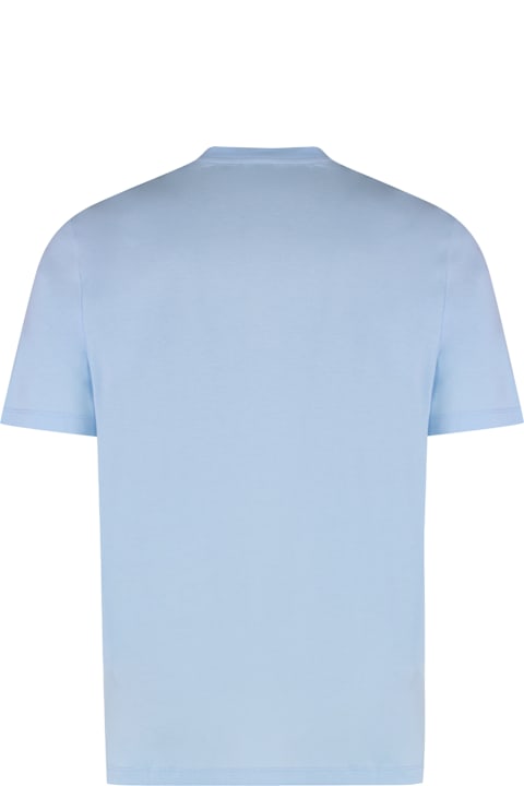Homeware Versace Cotton Crew-neck T-shirt