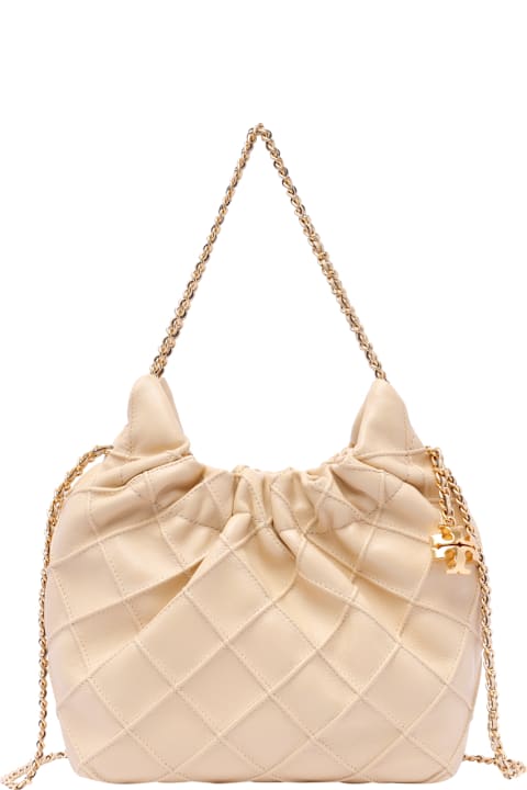 Homeware Tory Burch Mini Fleming Hobo Bag